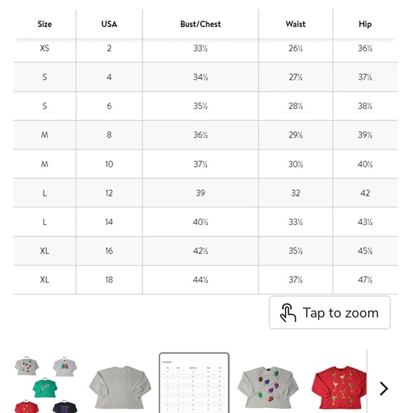 Ladies, state of mind sweatshirt, Red color new  size medium  24 pit - Picture 2 of 8